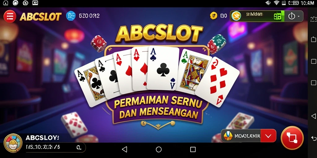 Gameplay seru ABCSLOT dengan tampilan grafis yang memukau.