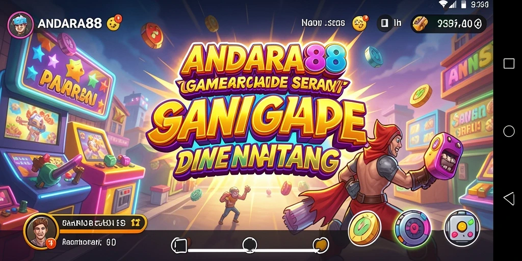 Gameplay ANDARA88 menampilkan aksi seru dan tantangan mengasyikkan.