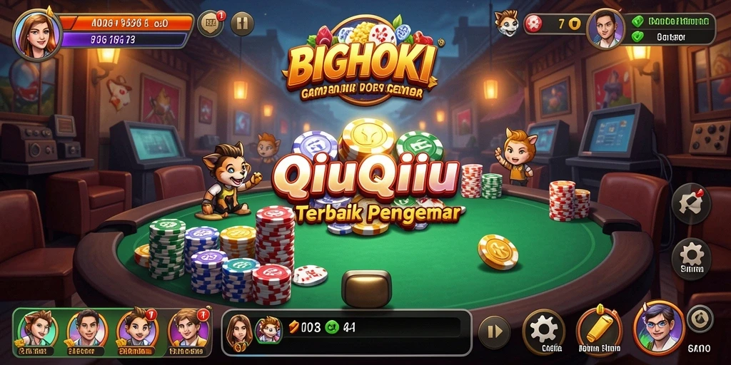 Tangkapan layar gameplay BIGHOKI yang seru dan menarik.