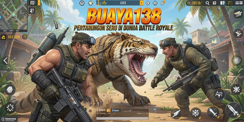 Tangkap momen seru dari pertempuran di BUAYA138.