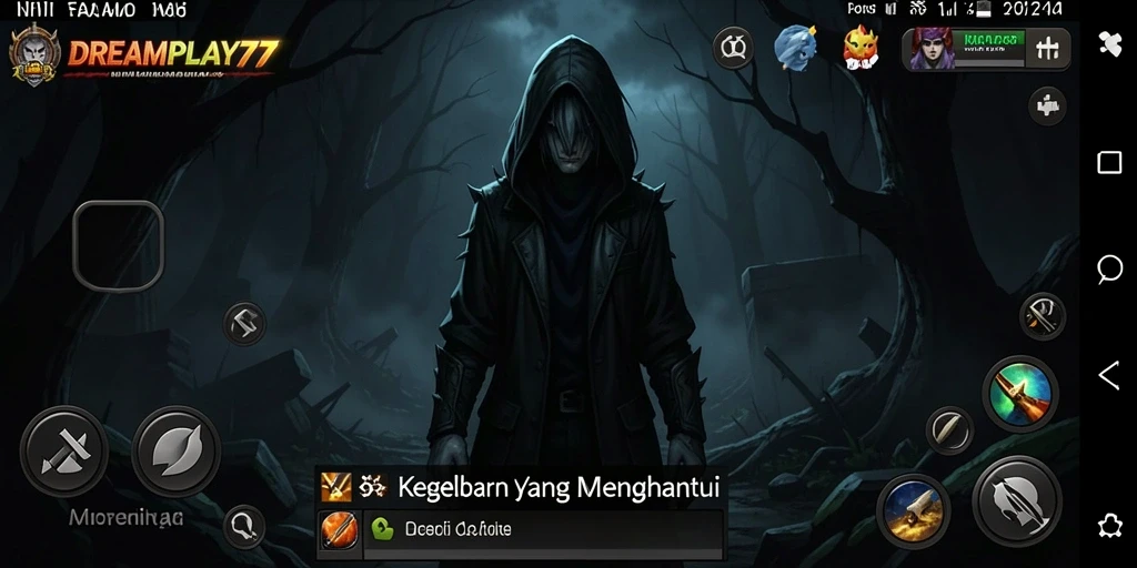 Gameplay menakutkan yang membangkitkan ketegangan dalam <strong>DREAMPLAY77</strong>