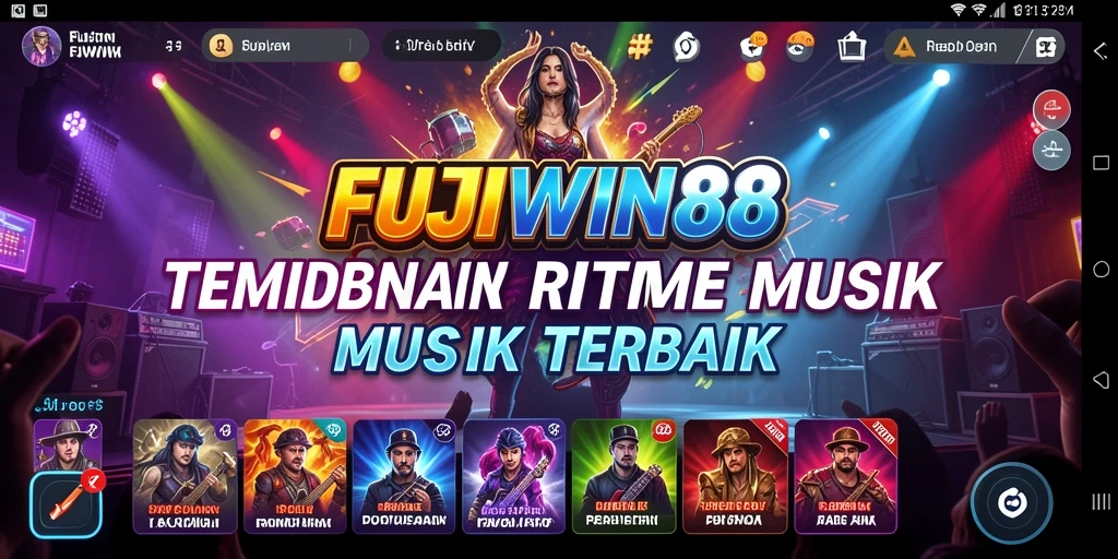 Tampilan gameplay FUJIWIN88 yang menarik dan interaktif.