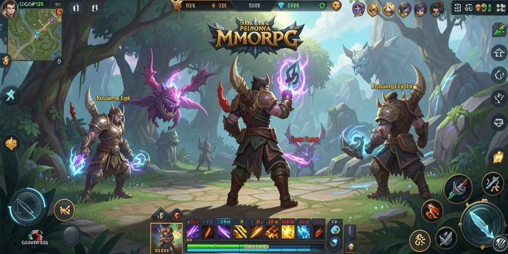 Tampilan gameplay seru dan interaktif di <strong>GOCAP123</strong>.
