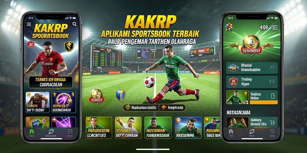 Tampilan gameplay taruhan olahraga di KAKRP yang menarik.