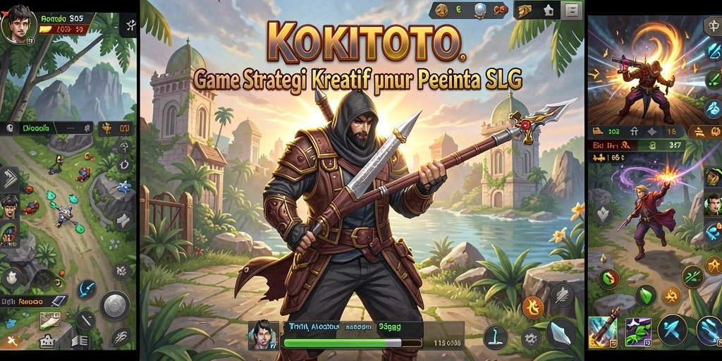 Tangkapan layar gameplay KOKITOTO yang menarik dan penuh strategi.