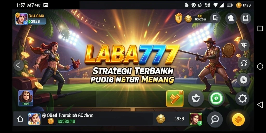 Tampilan gameplay LABA777 yang menarik dan menantang.