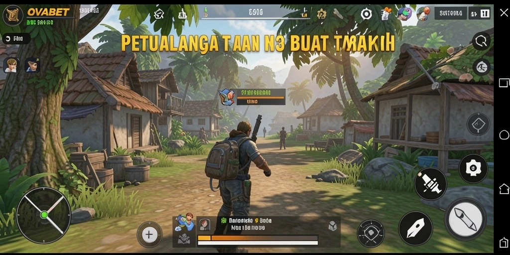 Menampilkan gameplay Open World yang interaktif dan menarik.