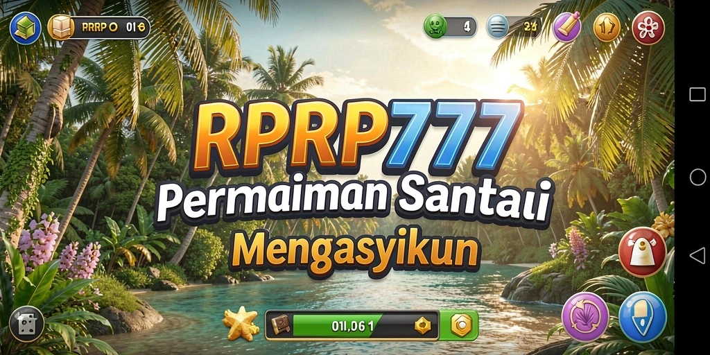 Tampilan gameplay RPRP777 yang menyenangkan dan sederhana.