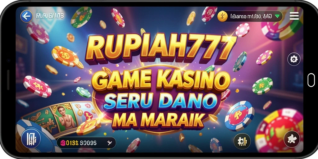 Tampilan gameplay seru dan menarik dari RUPIAH777.