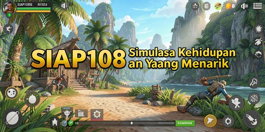Tampilan gameplay SIAP108 yang menarik dan interaktif.