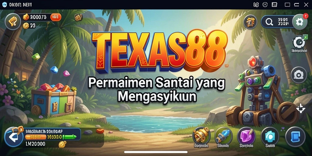 Screenshot gameplay <strong>TEXAS88</strong> yang menampilkan keseruan permainan Casual.