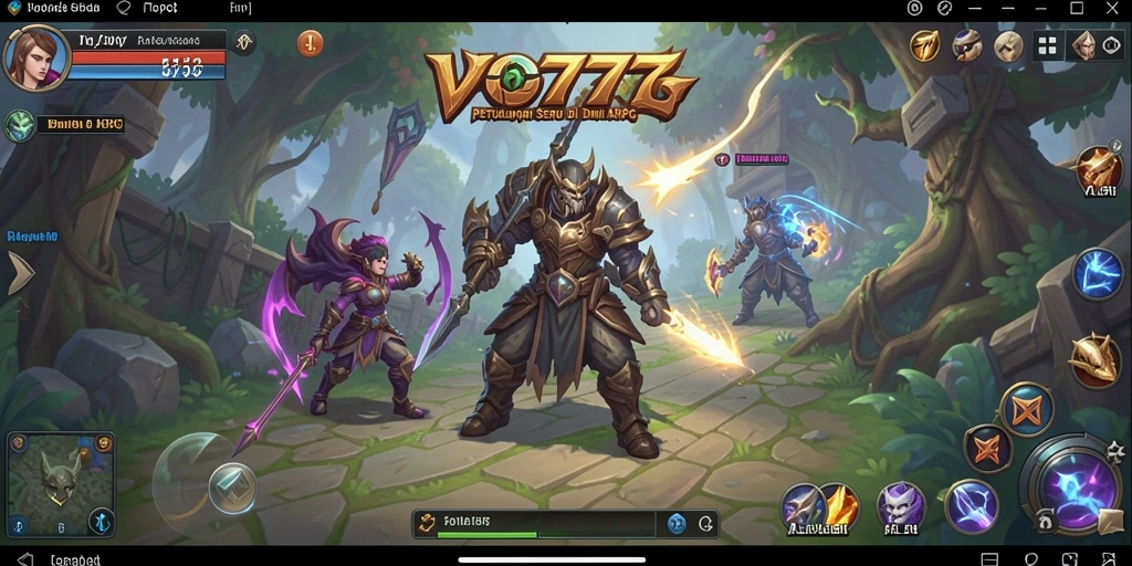 Tampilan gameplay VO777 yang mendebarkan dan menantang.